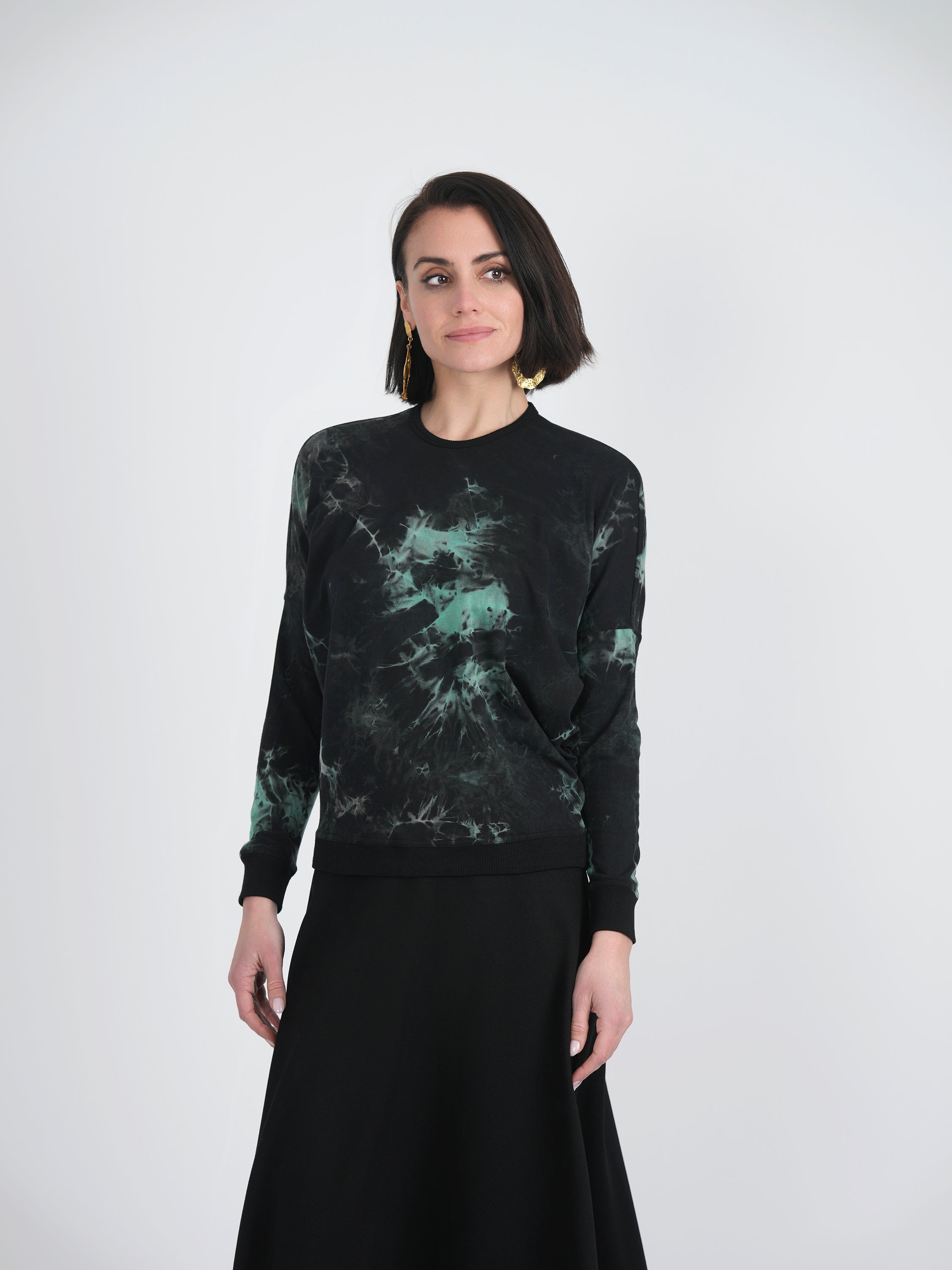 Tie Dye Dolman Top