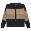Striped Knit Cardigan