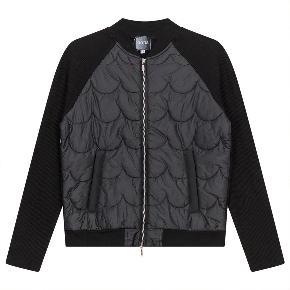 Jacket with Zipper
