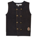 Crest Rib Knit Vest