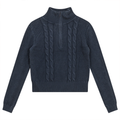 Cable Knit Crew Neck