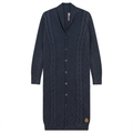 Cable Knit Long Cardigan