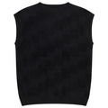 Textured Knit Vest