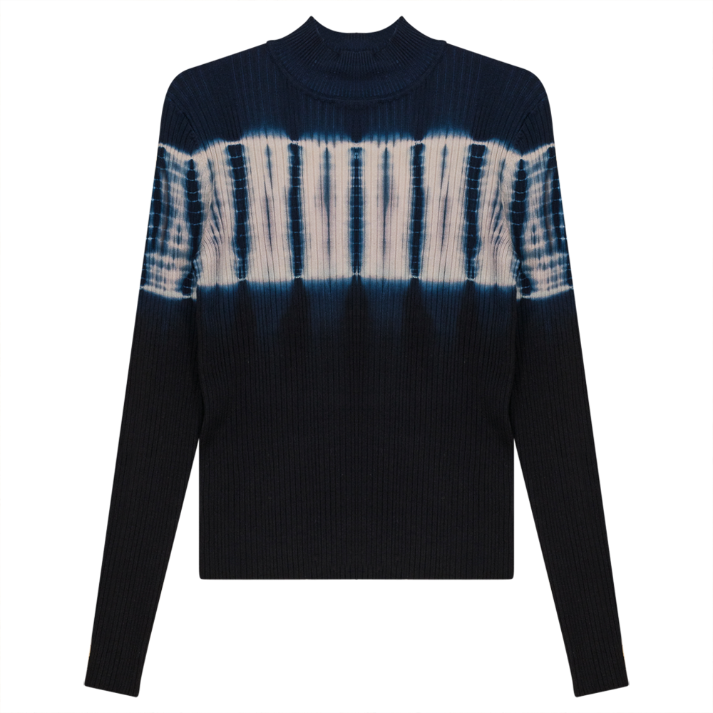 Knit Tie Dye Top