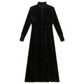 Slinky Velour Dress