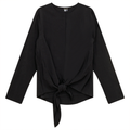 Faux Suede Top