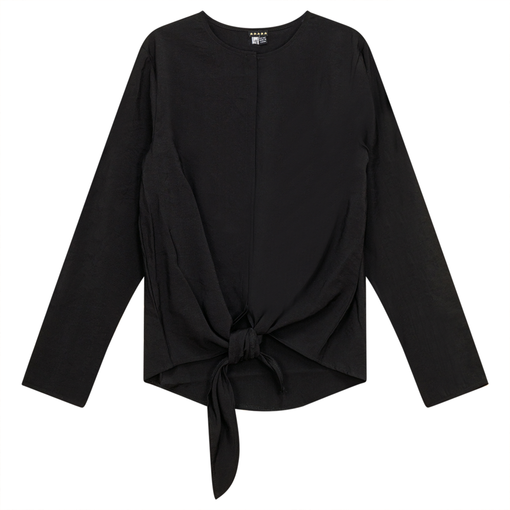 Faux Suede Top
