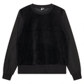 Cotton Velour Top