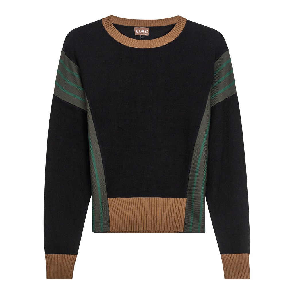 Color Blocked Sweater