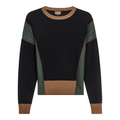 Color Blocked Sweater