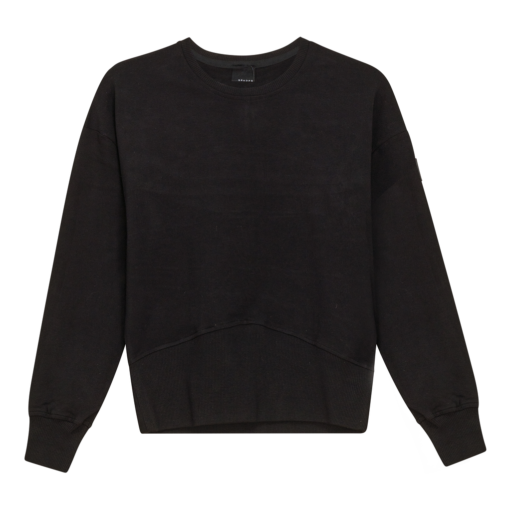 Combo Ribbed Sweatshirt