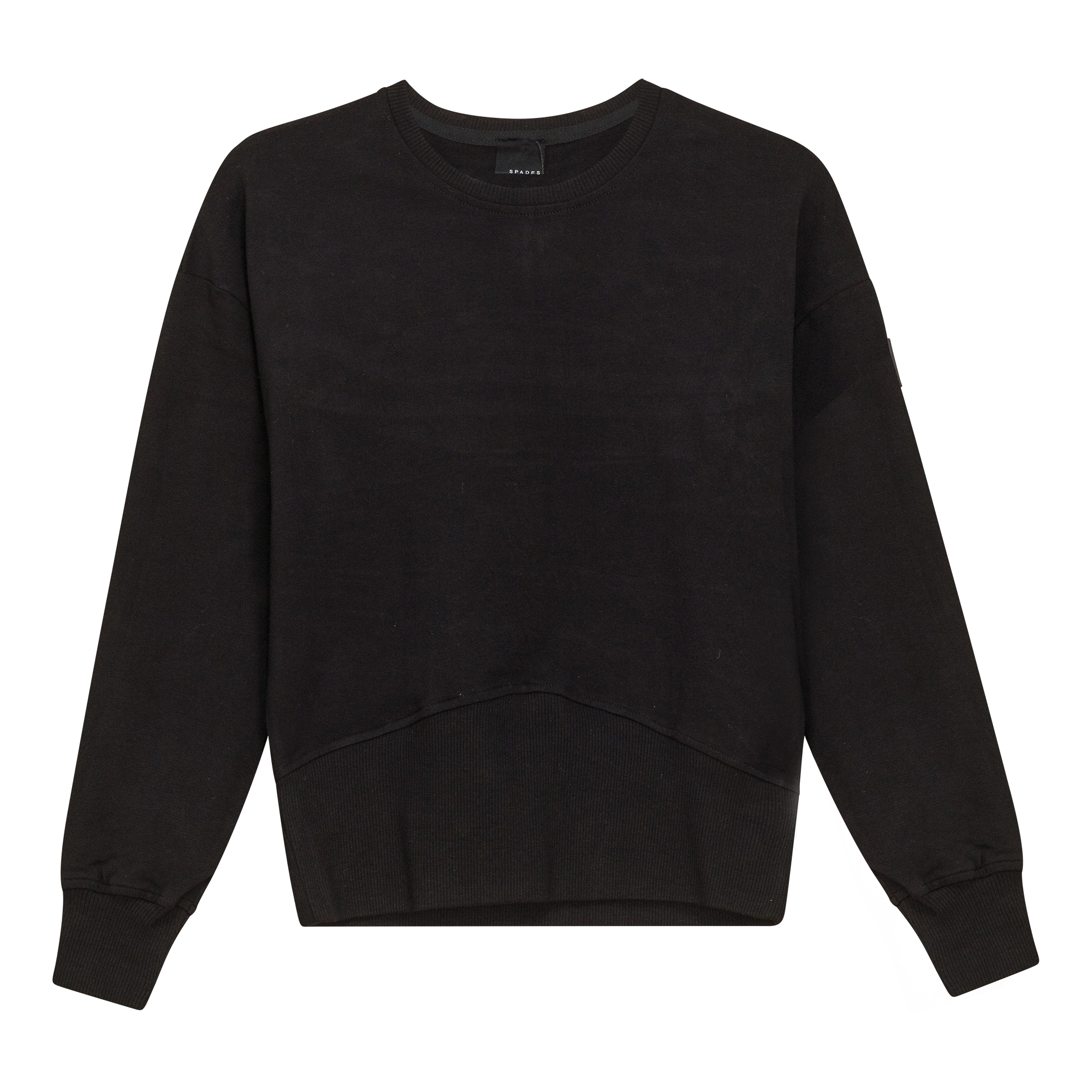 Combo Ribbed Sweatshirt