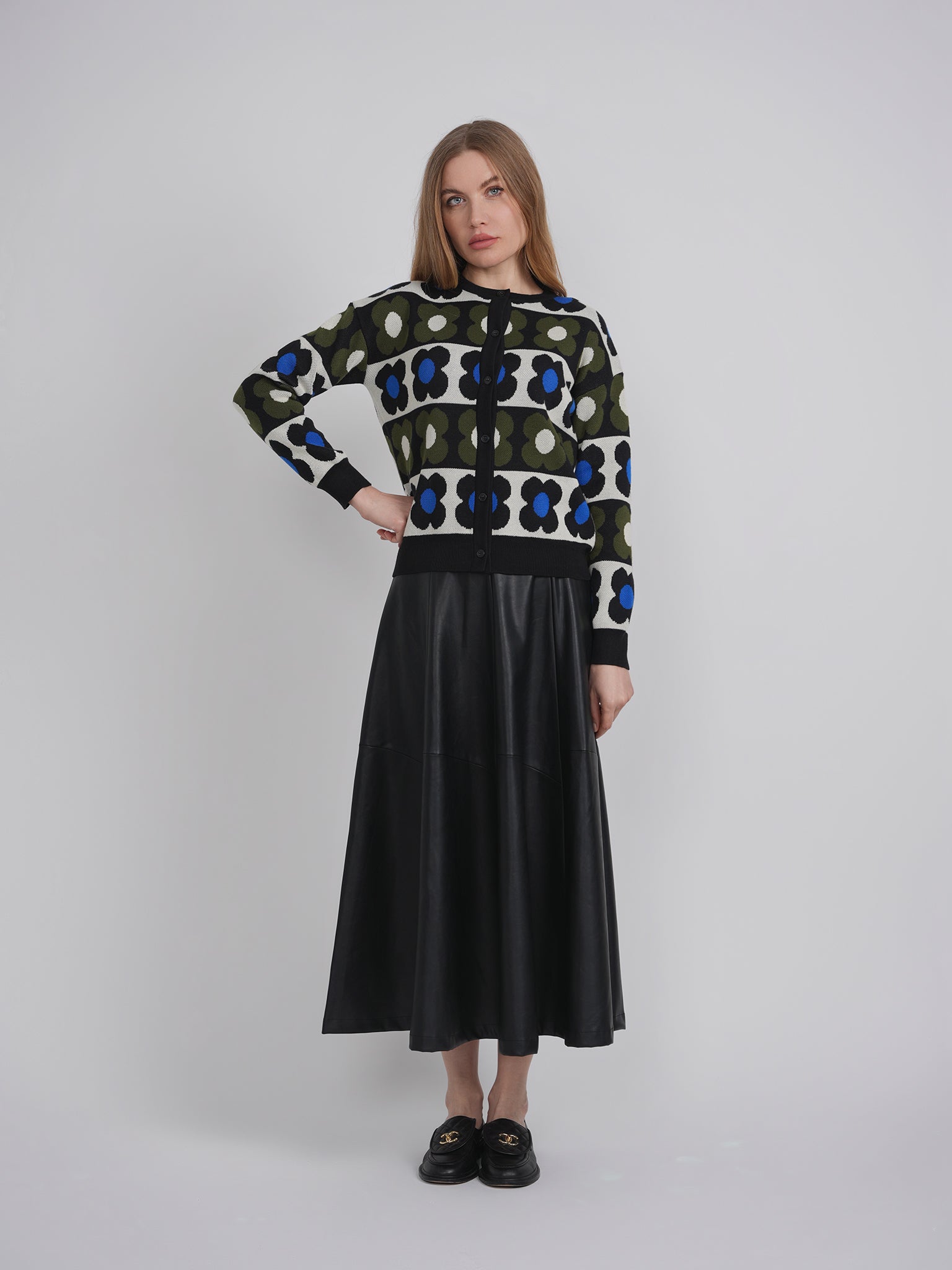 Knit Cardigan
