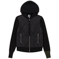 Quilted Bomber Jacket Combo