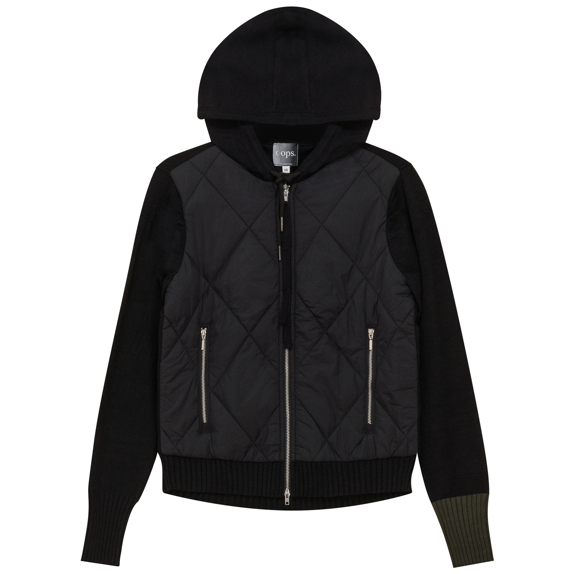Quilted Bomber Jacket Combo