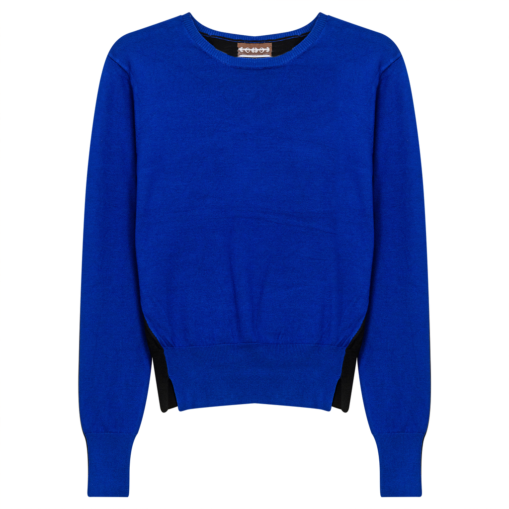 2 Tone Knit Sweater