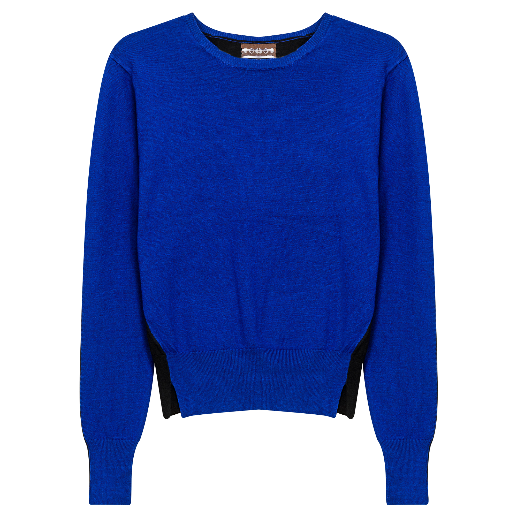 2 Tone Knit Sweater