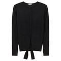 Knit Tie Sweater