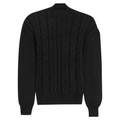 Cable Knit Turtle Neck Sweater