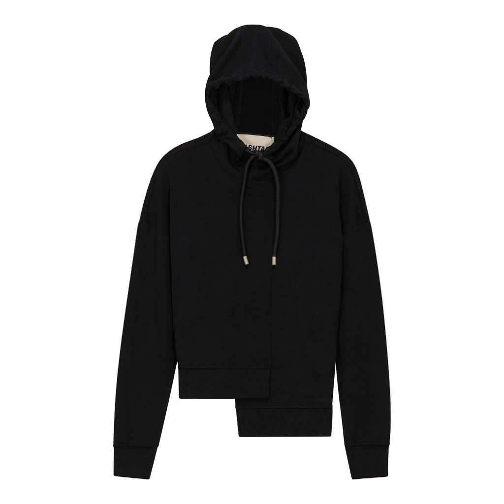 Asymmetrical French Fleece Hoodie