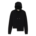 Asymmetrical French Fleece Hoodie
