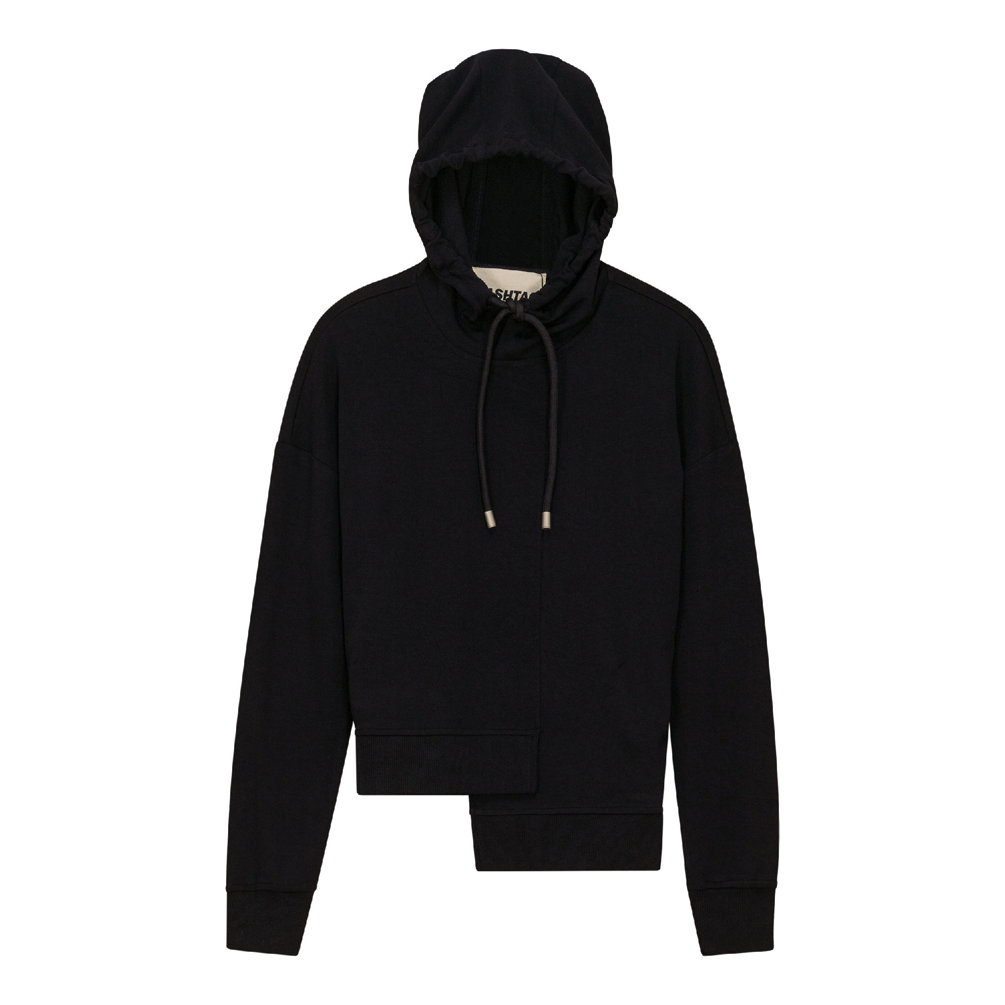 Asymmetrical French Fleece Hoodie