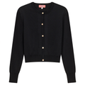 Cropped Knit Cardigan With Pocket