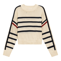 Cropped Drop Shoulder Sweater