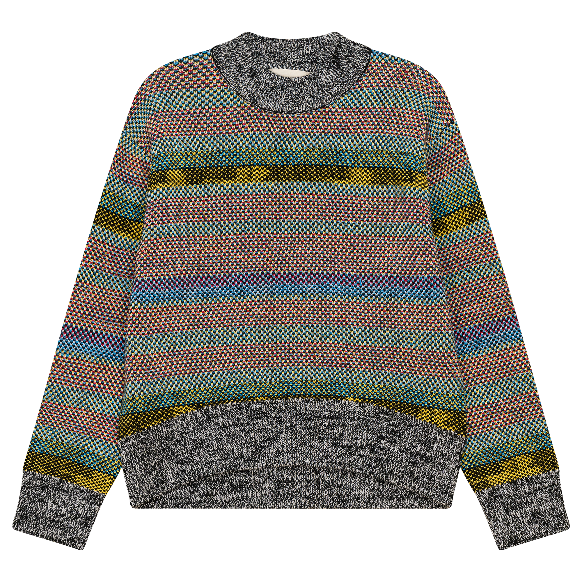 Melange Knit Sweater