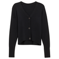 Cropped Drop Shoulder Sweater
