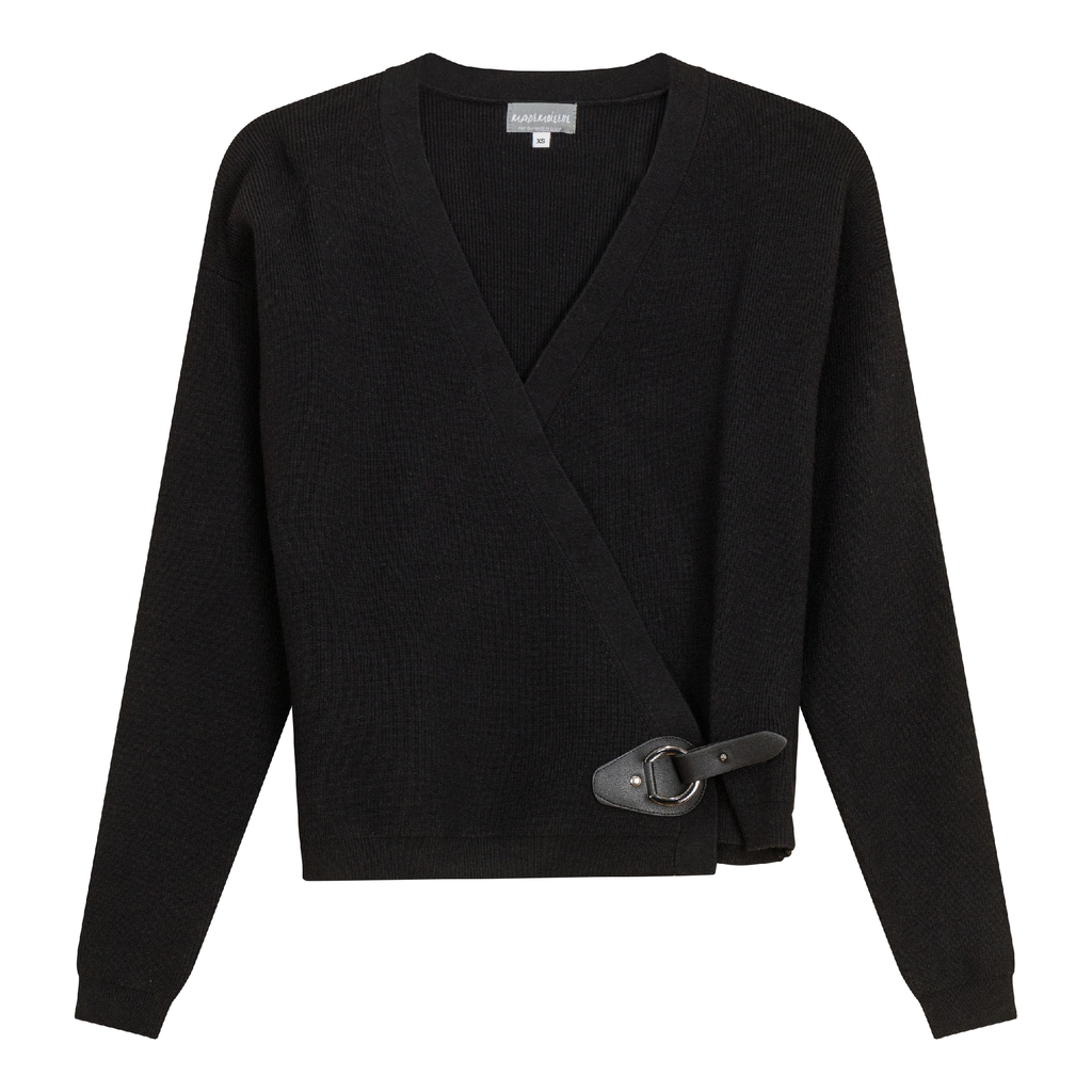 Wrap Knit Cardigan