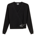 Wrap Knit Cardigan