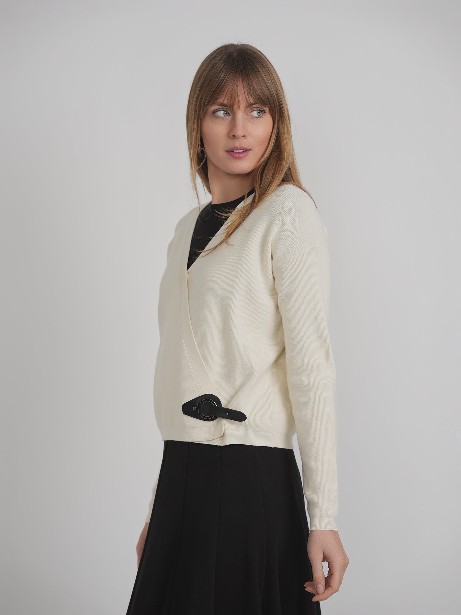 Wrap Knit Cardigan