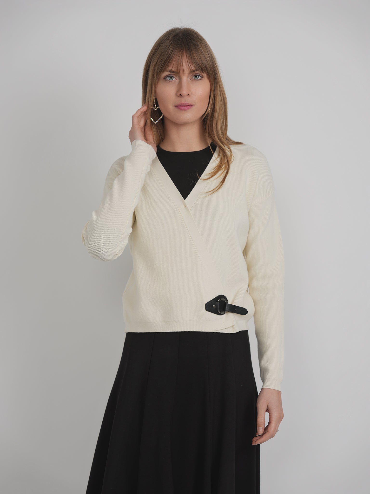 Wrap Knit Cardigan