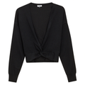 Ladies Knit Knot Bolero
