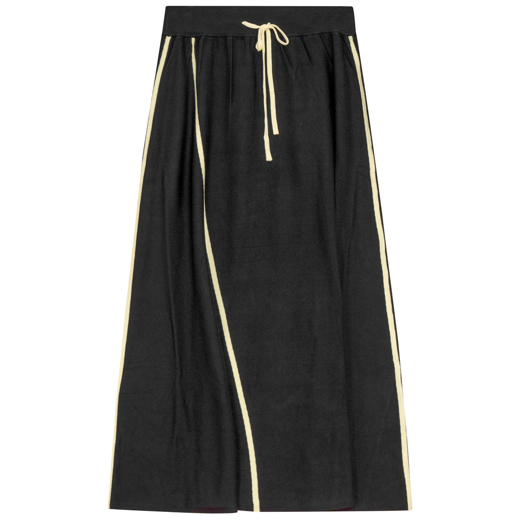 Midi Knit A Line Skirt