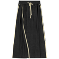 Midi Knit A Line Skirt