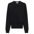 Wrap Knit Sweater