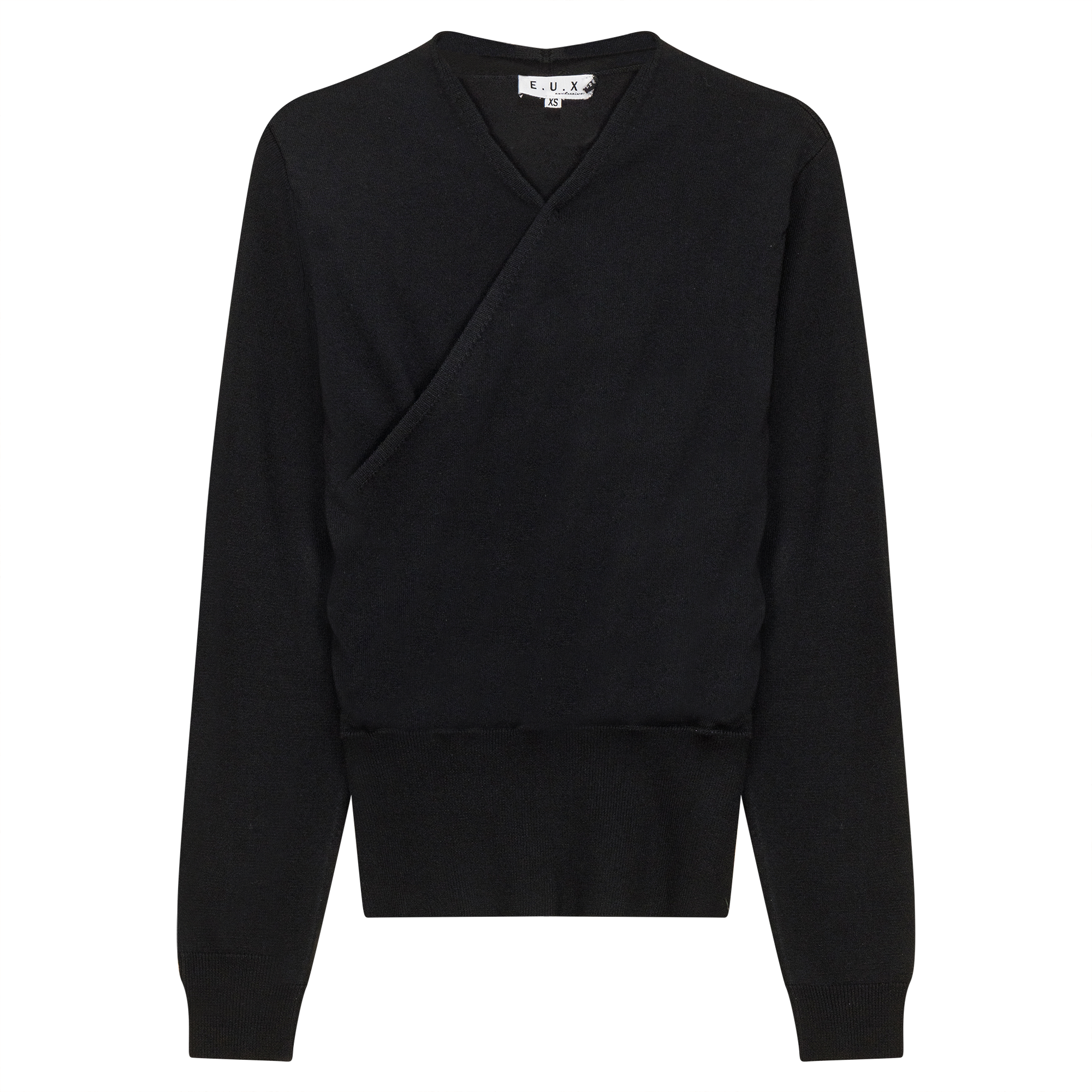 Wrap Knit Sweater