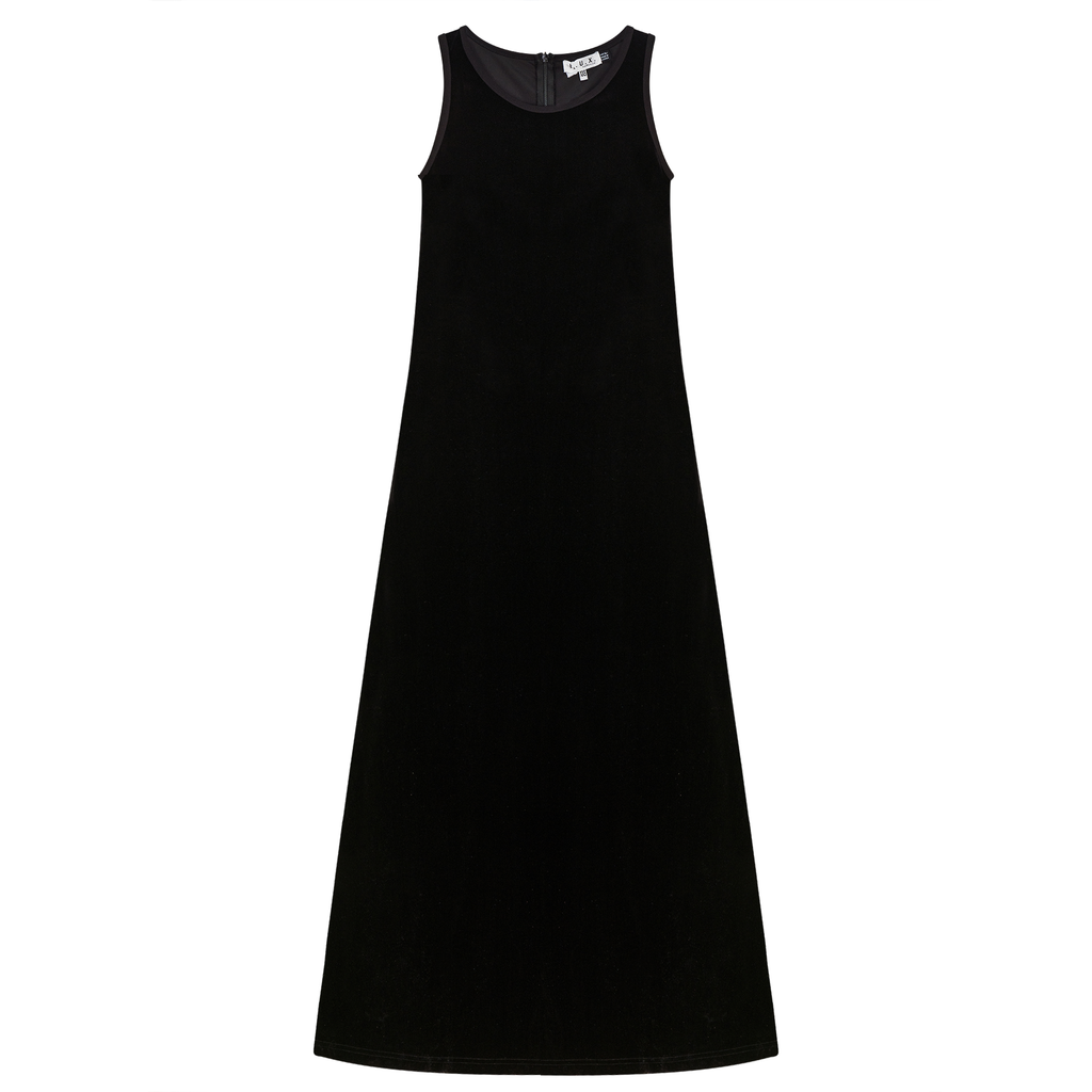 Slinky Velour Maxi A Line Jumper