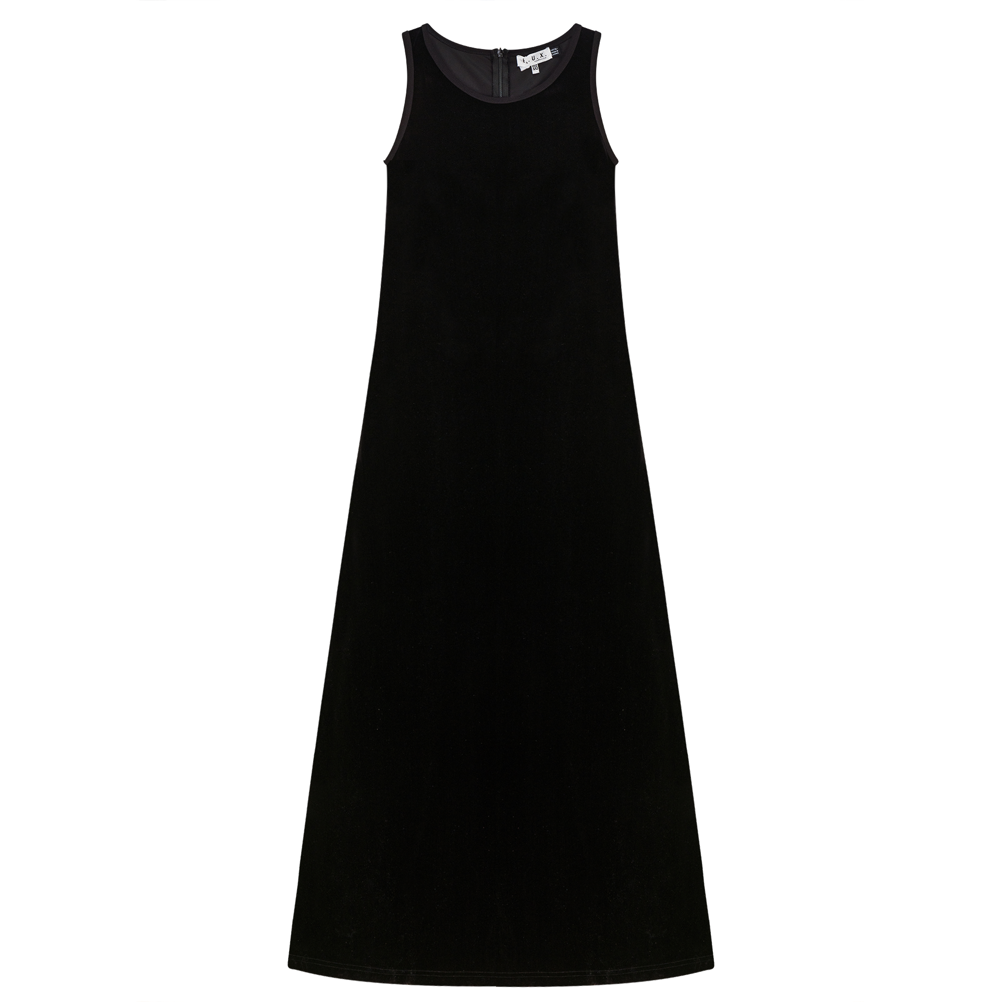 Slinky Velour Maxi A Line Jumper