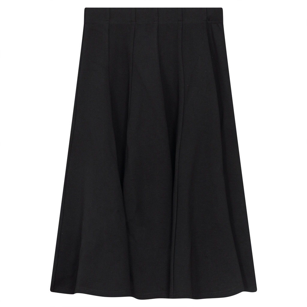 Short Panel Ponte Skirt
