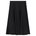 Short Panel Ponte Skirt