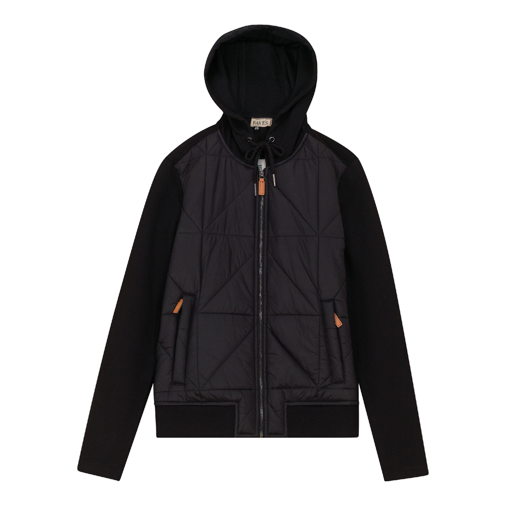 Quilted Hoodie
