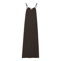 Printed Chiffon Maxi Slip Jumper