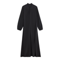 Midi A Line Knot Dress