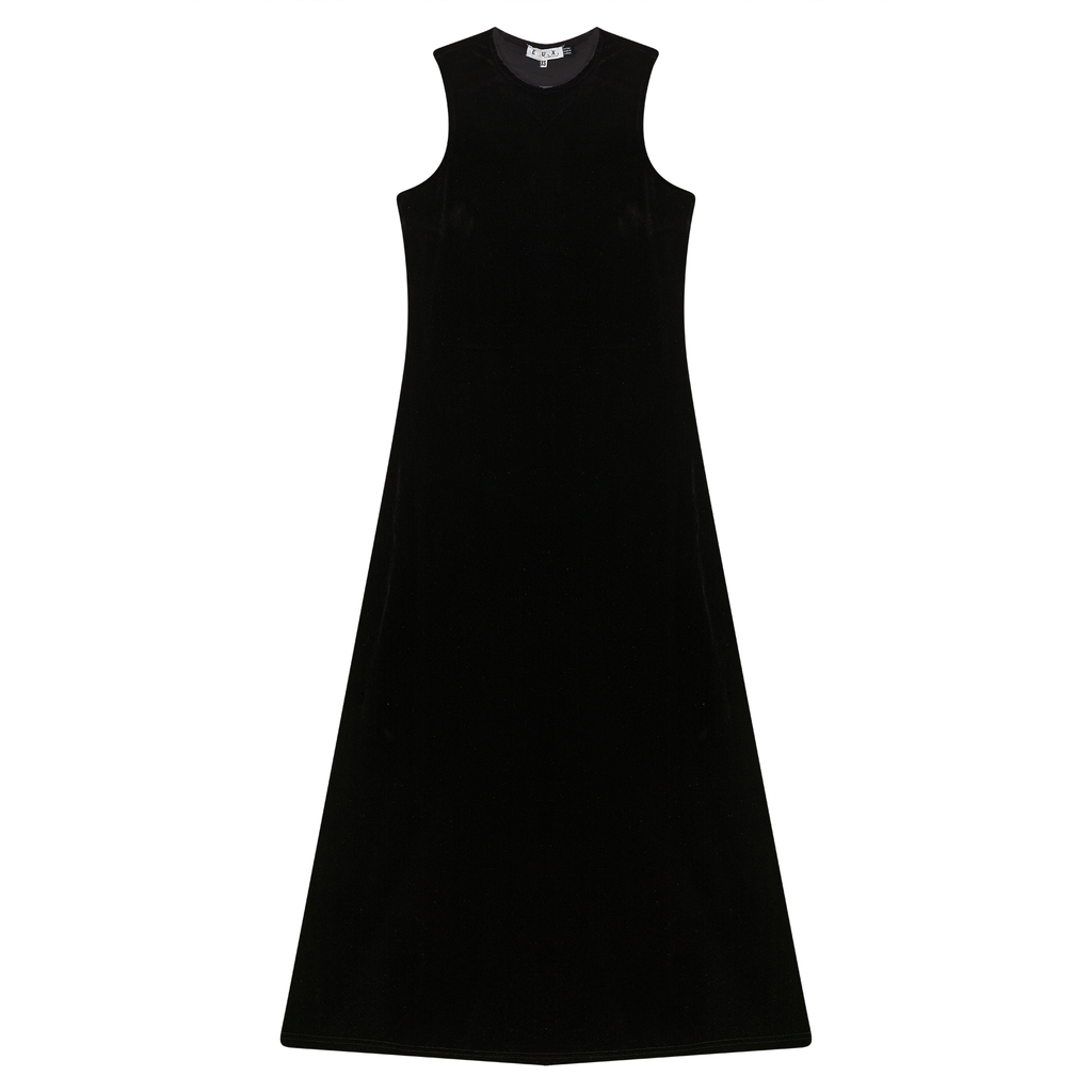 Slinky Velour Maxi Jumper
