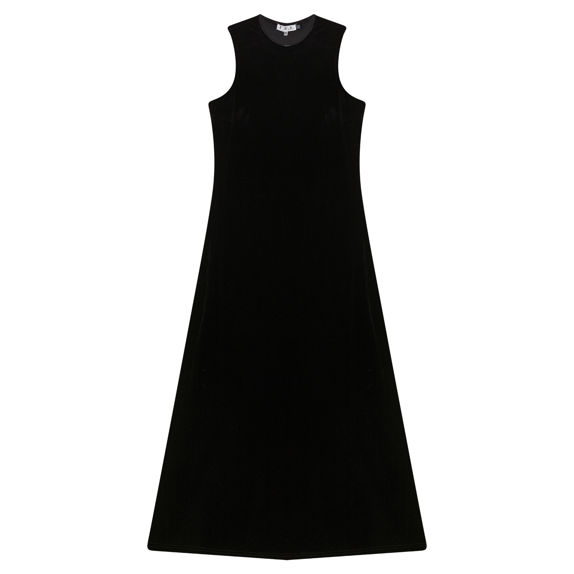 Slinky Velour Maxi Jumper