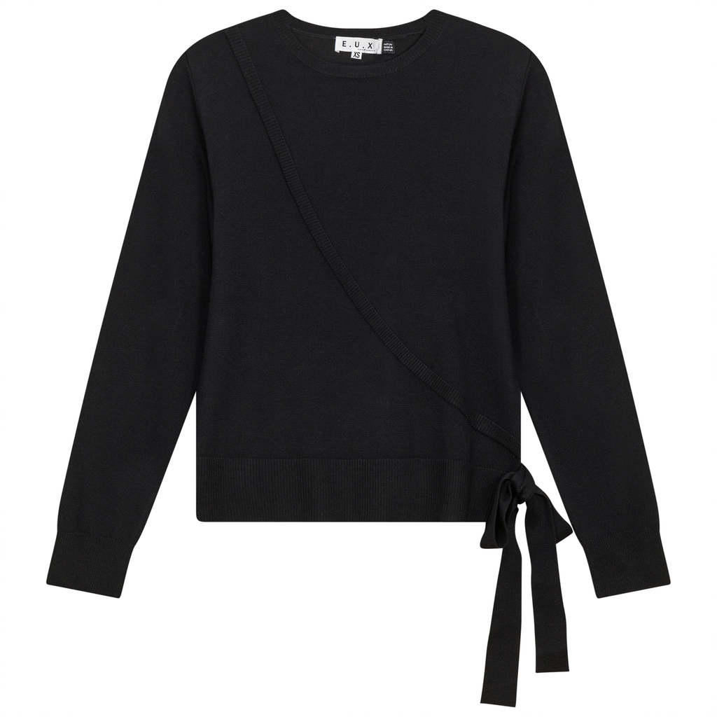 Fake Wrap Sweater