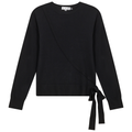 Fake Wrap Sweater